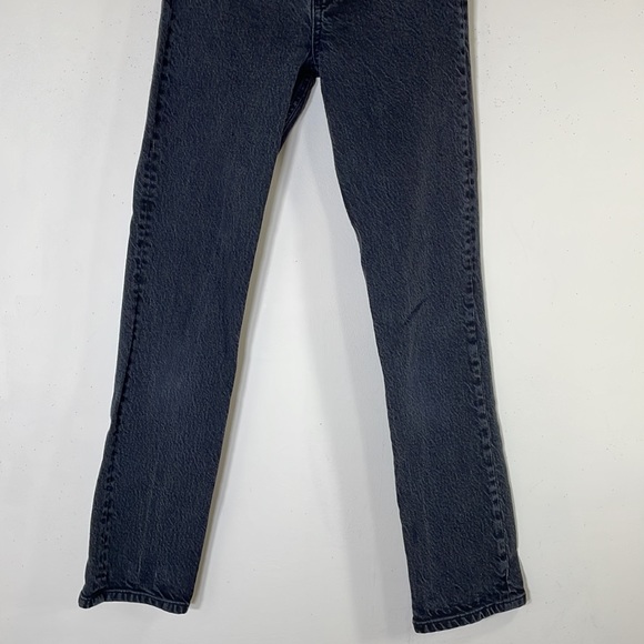 NWOT. Reformation Cynthia High Rise Straight Leg Organic Cotton Jeans Women’s-23 - Picture 12 of 16